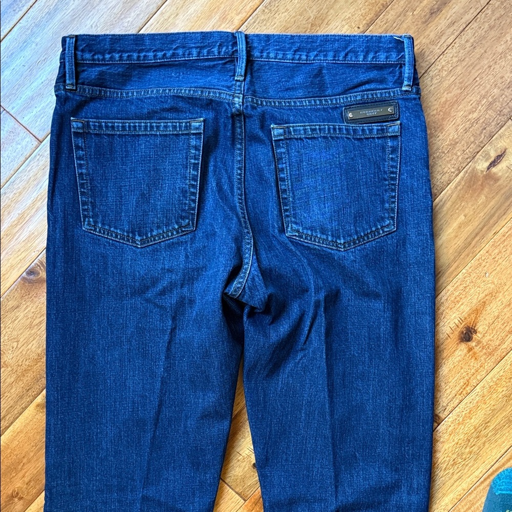 Burberry Brit Vintage Slim Dark Jeans - Picture 9 of 16